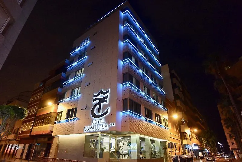 Tc Hotel Dona Luisa Las Palmas de Gran Canaria 3*,  Espagne
